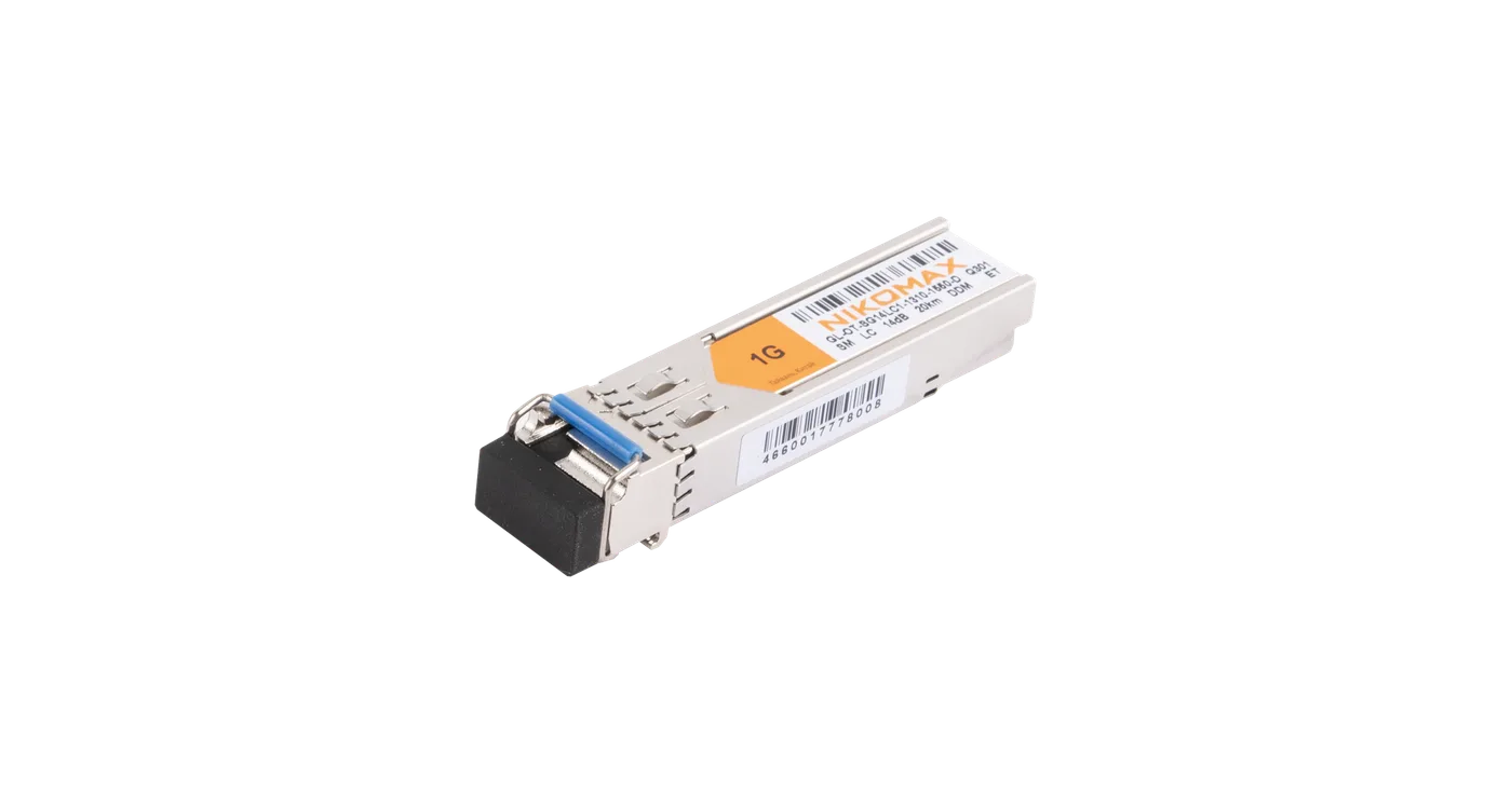 SFP модуль 1.25 Гбит/с 1 ОВ NIKOMAX — фото