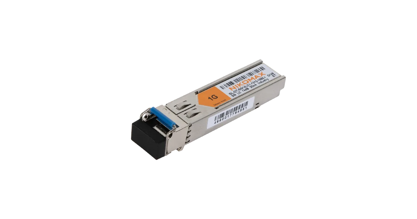 SFP модуль 1.25 Гбит/с WDM NIKOMAX — фото