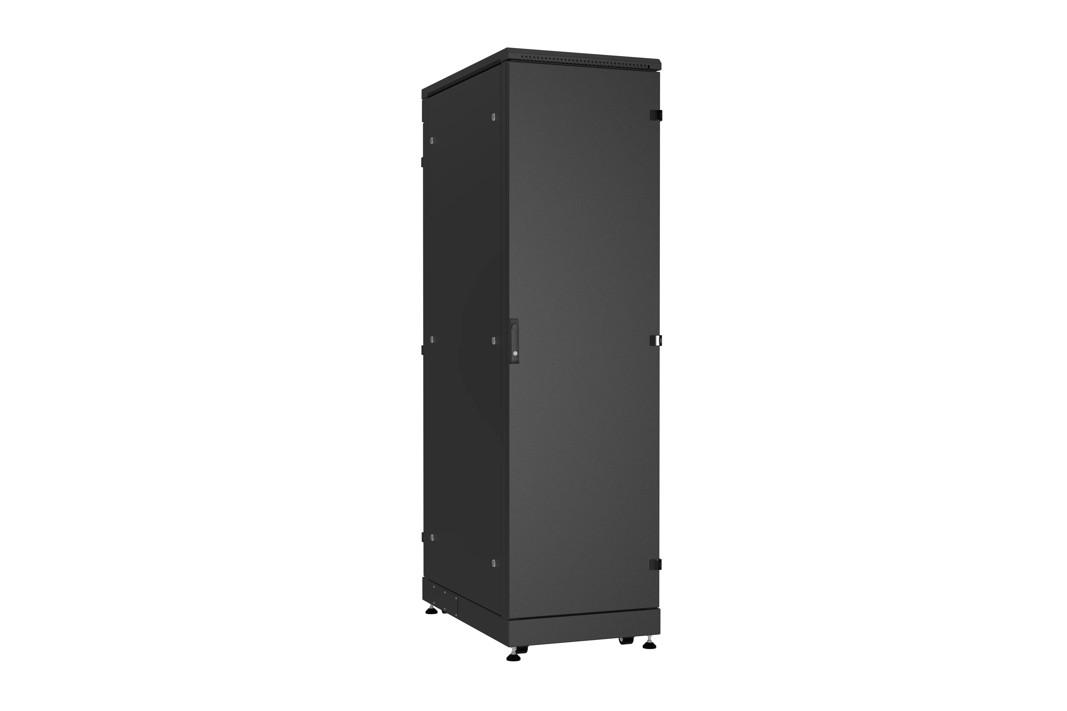 Шкаф напольный NIKOMAX TFM 19" 42U, 600×1000 мм, IP54, цельнометаллические двери — фото