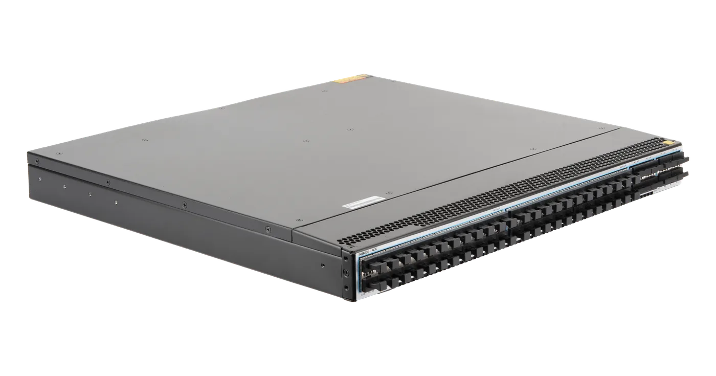 Коммутатор 48х25 Гбит/с SFP28 8х40/100 Гбит/с QSFP28 NIKOMAX — фото