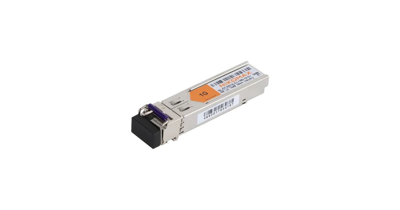SFP модуль 1.25 Гбит/с 1хLC NIKOMAX — фото