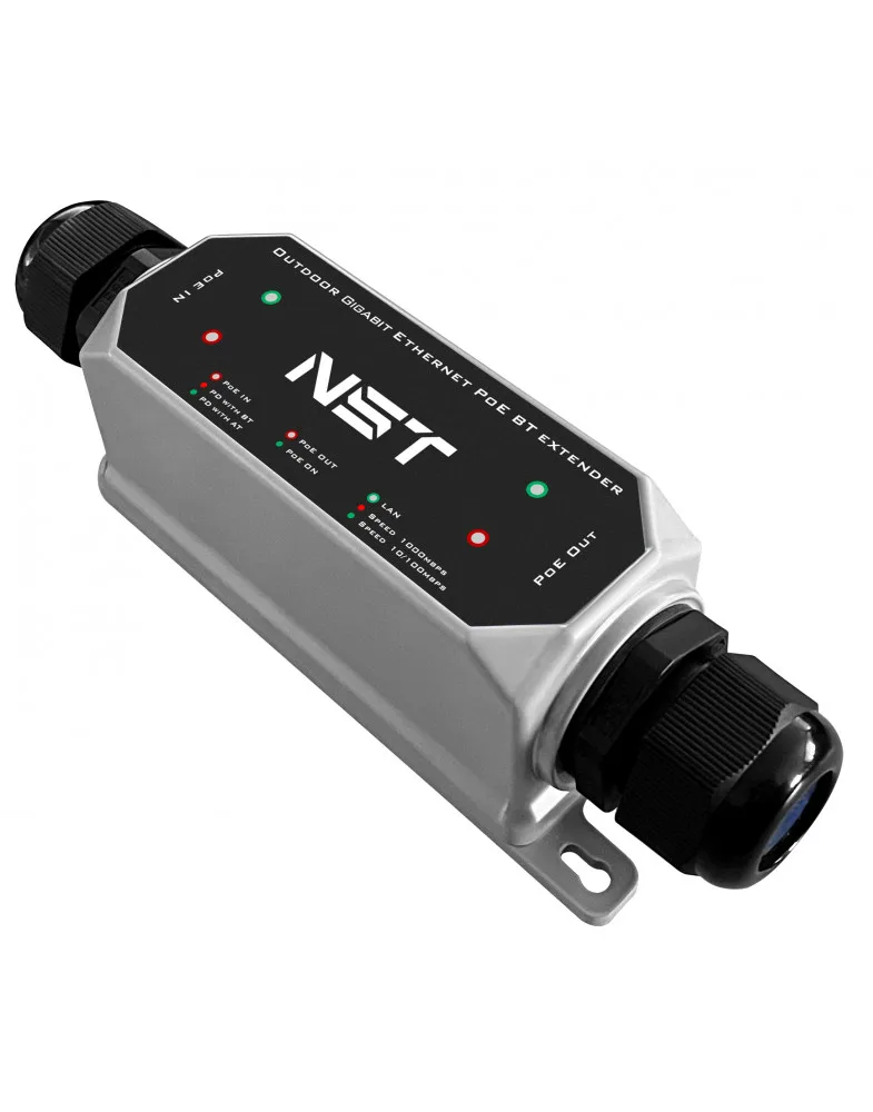 PoE-оборудование Ultra PoE удлинитель Gigabit Ethernet NST — фото