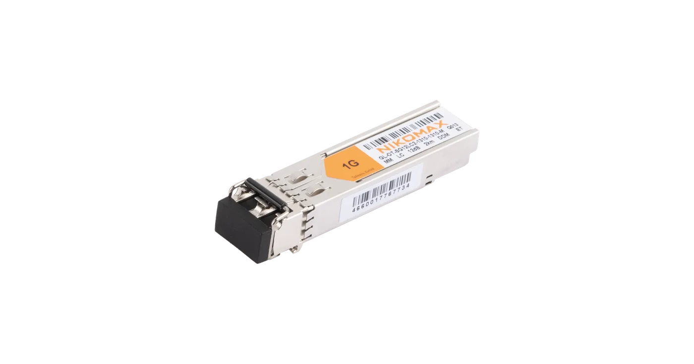SFP модуль 1.25 Гбит/с 2хLC NIKOMAX — фото