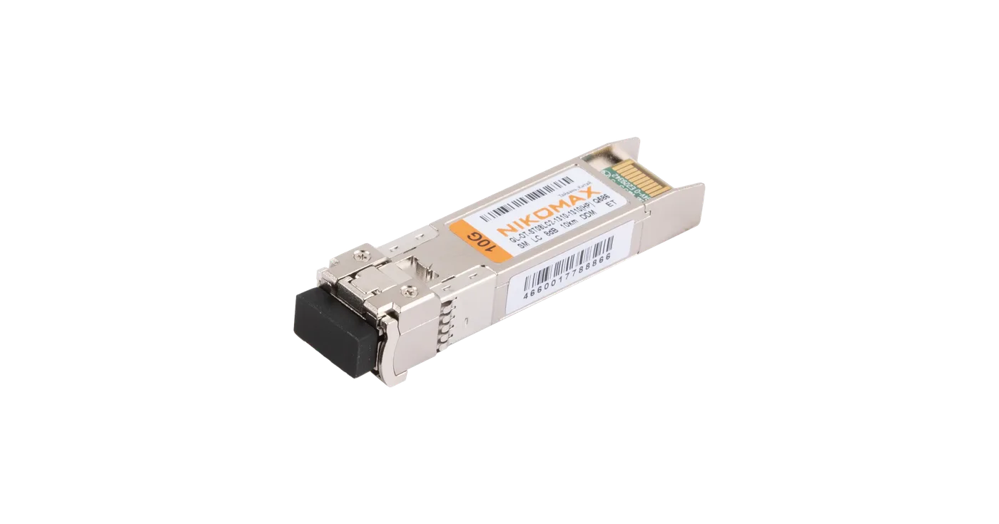 Медиаконвертер и SFP модуль SFP+ 10 Гбит/с NIKOMAX — фото