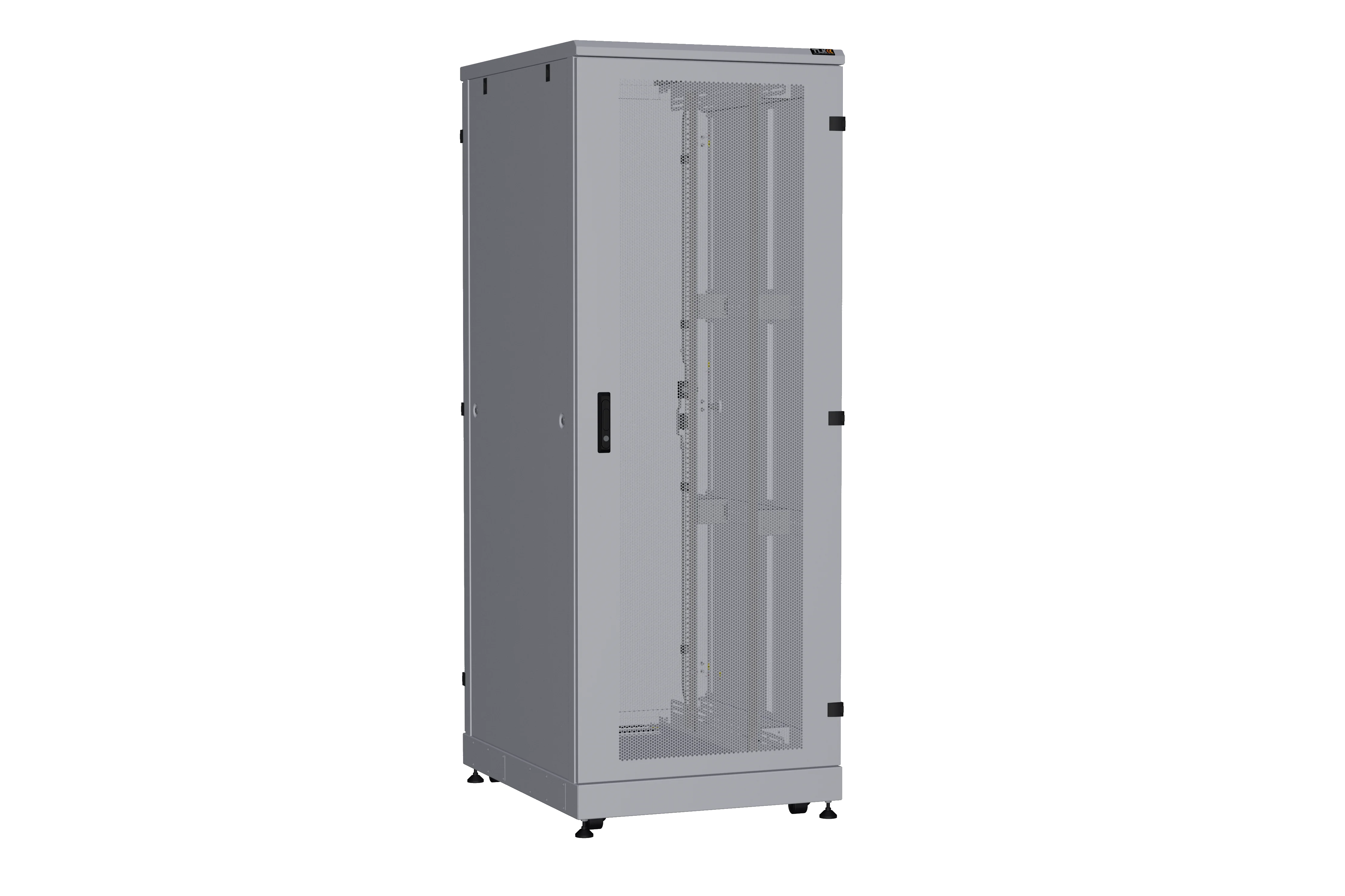 Шкаф напольный NIKOMAX TFA-R 19" 42U, 800×1000 мм, перфорированная дверь — фото