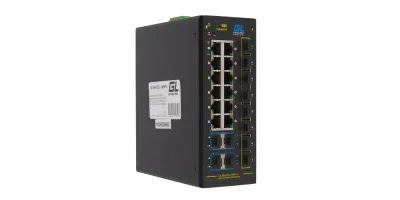 Коммутатор 12х10/100/1000Mbps (1-8 PoE af/at) 8х1000mbs SFP NIKOMAX — фото