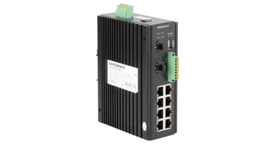 Коммутатор 8х10/100/1000 Мбит/с 2х1/2.5 Гбит/с SFP+ NIKOMAX — фото