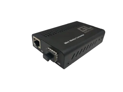 Медиаконвертер и SFP модуль UTP 10/100/1000/2500/10000 Мбит/с SFP+ 1/2.5/10 Гбит/с NIKOMAX — фото