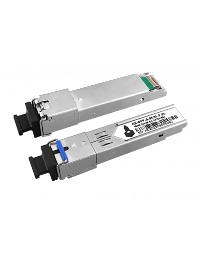 SFP модуль до 20 км SC NST — фото