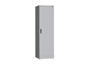 Шкаф напольный NIKOMAX TFR-R2 19" 42U, 600×600 мм, металлические двери — фото