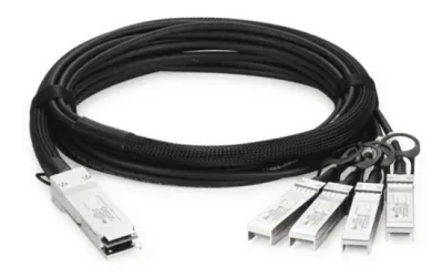 DAC кабель QSFP28 в 4хSFP28 100 Гбит/с в 4х25 Гбит/с NIKOMAX — фото