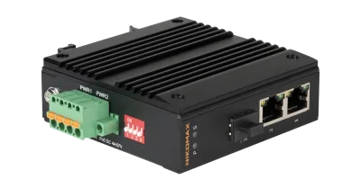 Медиаконвертер и SFP модуль 2х10/100/1000 Мбит/с SFP 100/1000 Мбит/с NIKOMAX — фото