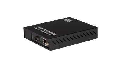 Медиаконвертер UTP 10/100/1000 Мбит/с SFP 1000 Мбит/с NIKOMAX — фото