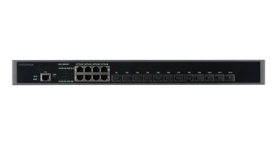 Коммутатор 12 портов 1/10G BaseX SFP+ 8 портов 1000BaseT NIKOMAX — фото