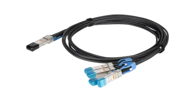 DAC кабель QSFP28 в 4хSFP28 100 Гбит/с в 4х25 Гбит/с NIKOMAX — фото