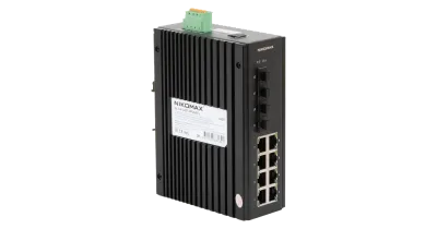 Коммутатор 8х10/100/1000 Мбит/с PoE 4х1/2.5 Гбит/с SFP+ NIKOMAX — фото