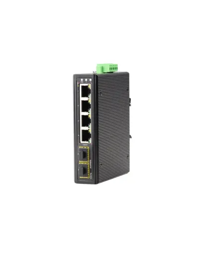 Коммутатор 4 GE RJ45 2 GE SFP NST — фото
