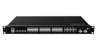 Коммутатор 16х100/1000Base-X SFP 8х1G Combo SFP/RJ45 NIKOMAX — фото