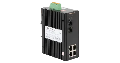 PoE коммутатор 4х10/100/1000 Мбит/с PoE 2х1 Гбит/с SFP NIKOMAX — фото