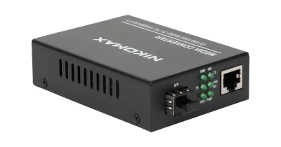 Медиаконвертер и SFP модуль UTP 10/100/1000 Мбит/с SFP 1000 Мбит/с NIKOMAX — фото