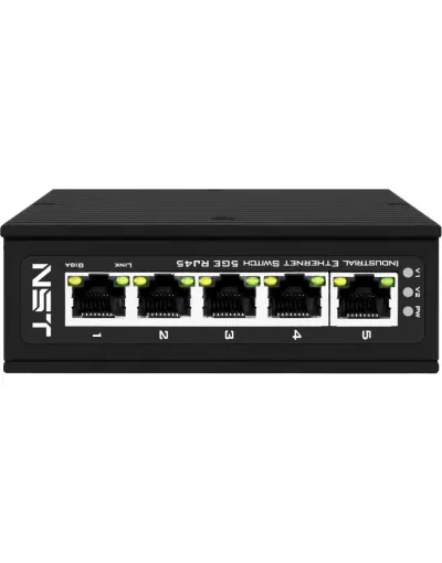 Коммутатор 5GE RJ45 NST — фото