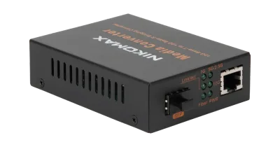 Медиаконвертер и SFP модуль UTP 1000/2500/5000/10000 Мбит/с SFP+ 1/10 Гбит/с NIKOMAX — фото