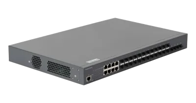 Коммутатор 16 портов 1000Base-X SFP 8 комбо-портов 100/1000Base-T/SFP NIKOMAX — фото