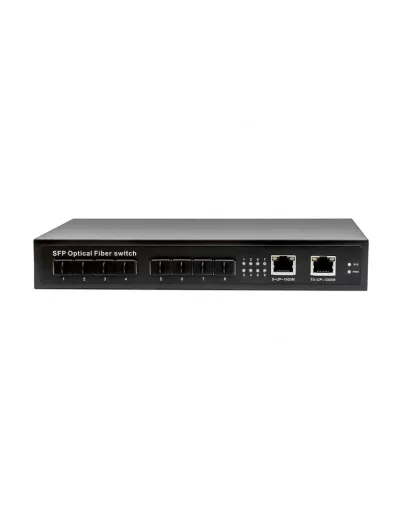 Коммутатор Gigabit Ethernet 8хSFP + 2хRJ45 NST — фото