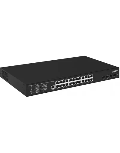 PoE коммутатор 440х45х290 мм 10G NST — фото