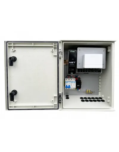 PoE коммутатор HiPoE 8FE PoE + 4 GE SFP NST — фото