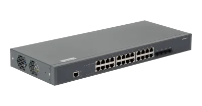 Коммутатор 24хBASE-T 1000Mb/s 4х1/10G SFP+ NIKOMAX — фото