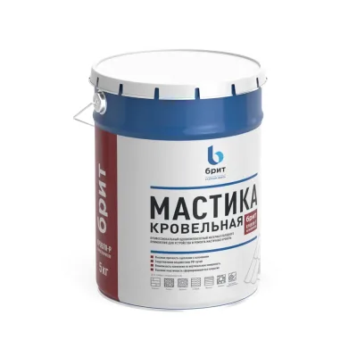 Мастика 5 кг Брит — фото
