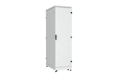 Шкаф напольный NIKOMAX TFM 19" 42U, 600×1000 мм, IP54, светло-серый — фото