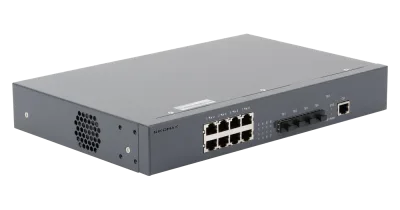 Коммутатор 8х1/2.5 Гбит/с BaseT 4х1/10 Гбит/с SFP+ NIKOMAX — фото
