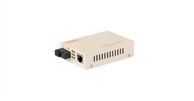 Медиаконвертер NIKOMAX GL-MC-UTPF-SC1F-18SM-1550, 10/100 Мбит/с, до 20 км — фото