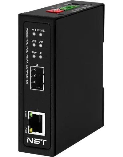 Медиаконвертер и SFP модуль Gigabit Ethernet SFP 1000 Мбит/с NST — фото