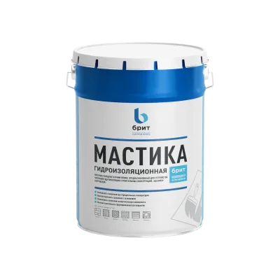 Мастика 20 кг Брит — фото