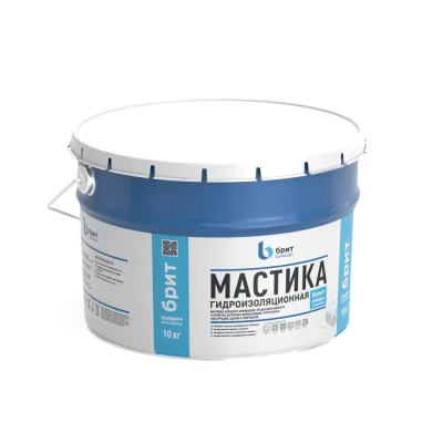 Мастика 10 кг Брит — фото