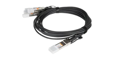 DAC кабель QSFP+ в 4хSFP+ 40 Гбит/с в 4х10 Гбит/с NIKOMAX — фото