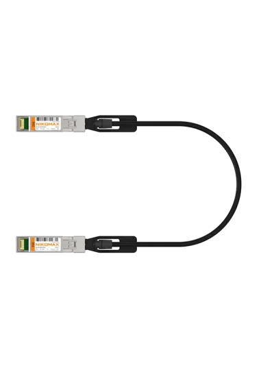 DAC кабель SFP28 25 Гбит/с NIKOMAX — фото