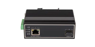 Медиаконвертер и SFP модуль UTP 10/100/1000 Мбит/с SFP 1000 Мбит/с NIKOMAX — фото