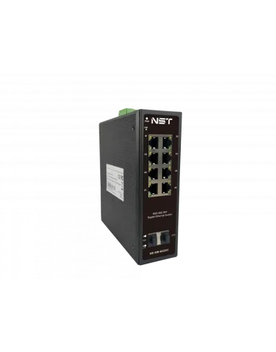 Коммутатор 8хGE (10/100/1000Base-T) 2хGE SFP (1000Base-X) NST — фото