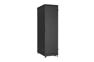 Шкаф напольный NIKOMAX TFM 19" 42U, 600×1000 мм, IP54, цельнометаллические двери — фото