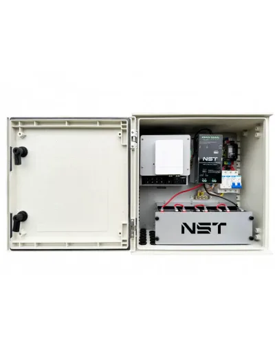 Коммутатор 8FE PoE 1GE RJ45 NST — фото