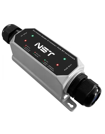 PoE-оборудование Ultra PoE удлинитель Gigabit Ethernet NST — фото