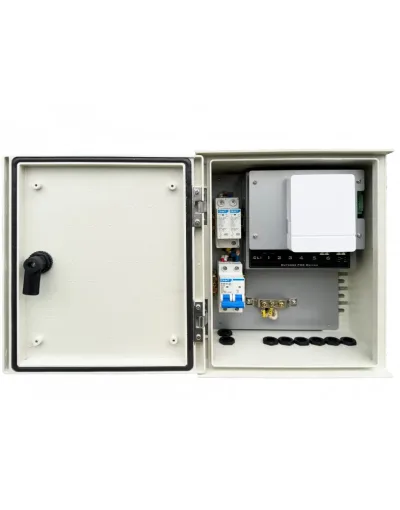 PoE коммутатор 4х10/100/1000Base-T 2х100/1000Base-X SFP NST — фото