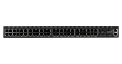 Коммутатор 48х1/2.5 Гбит/с BaseT 4х1/10 Гбит/с SFP+ NIKOMAX — фото