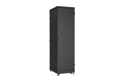 Шкаф напольный NIKOMAX TFM 19" 42U, 600×800 мм, IP54, цельнометаллические двери — фото