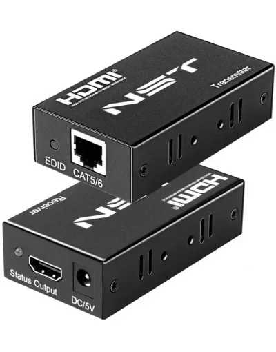 Видеоудлинитель HDMI по витой паре NST — фото