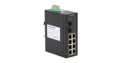 PoE коммутатор 8х10/100/1000 Мбит/с PoE 2х1 Гбит/с SFP NIKOMAX — фото